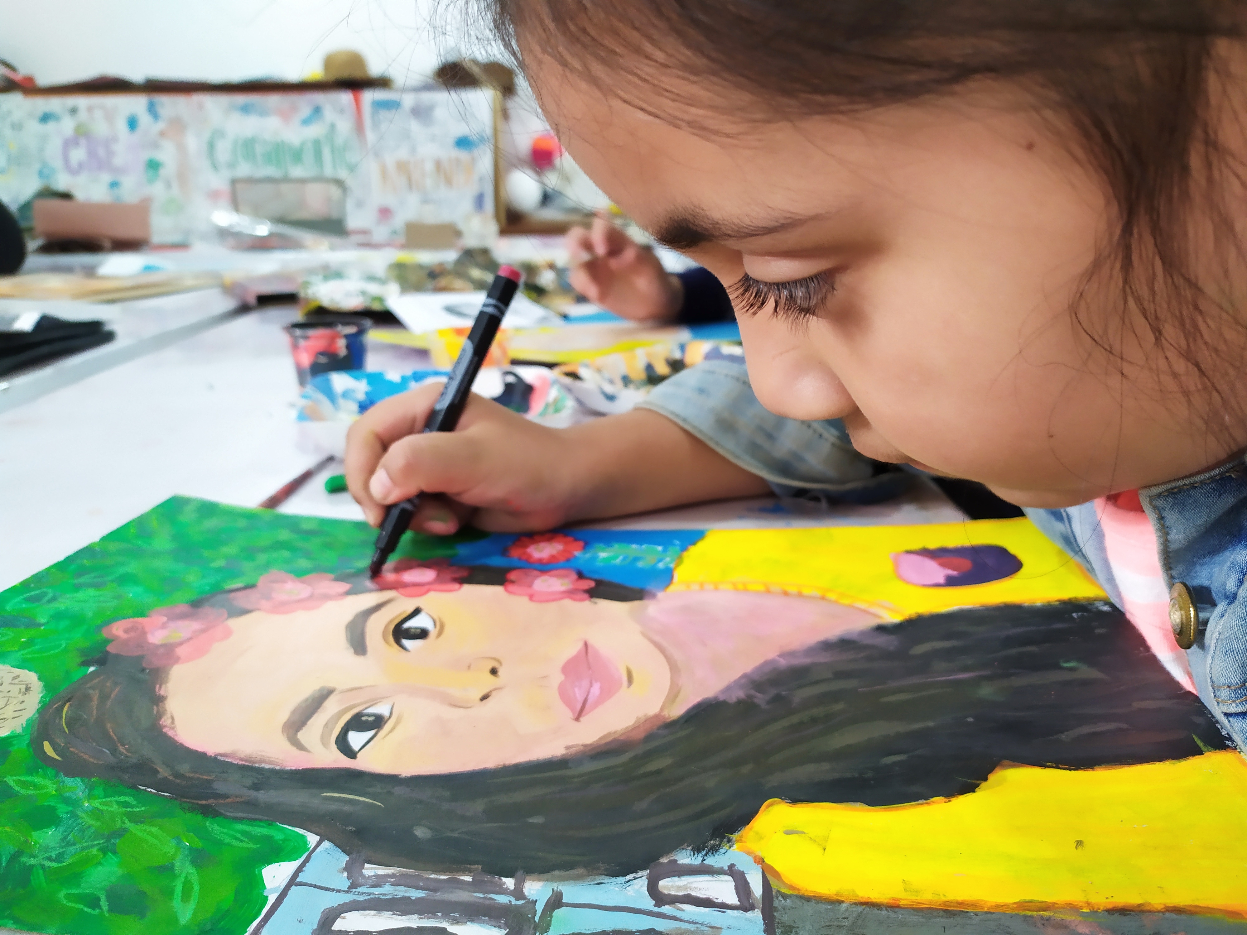 Semillero Creativo de Dibujo, Pintura, Grabado y Modelado